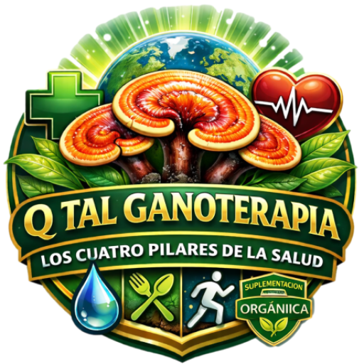 Logo Q Tal Ganoterapia