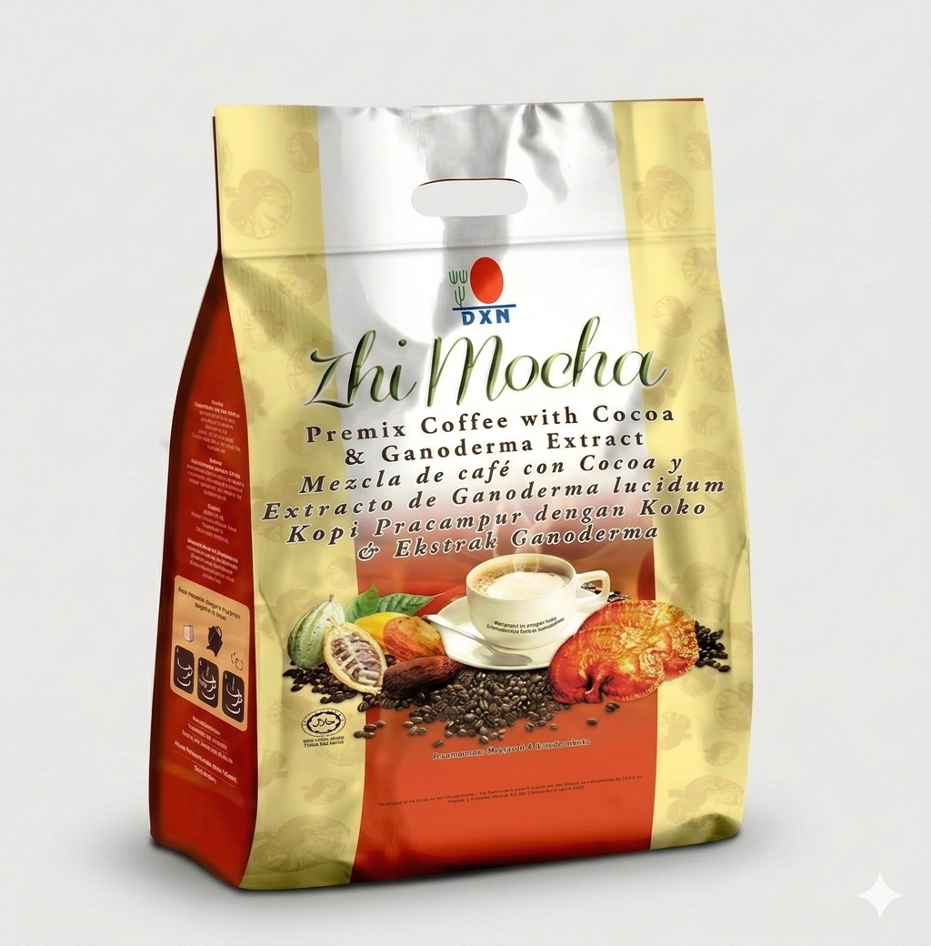 Zhi Mocha DXN: El Equilibrio Perfecto entre Café y Chocolate